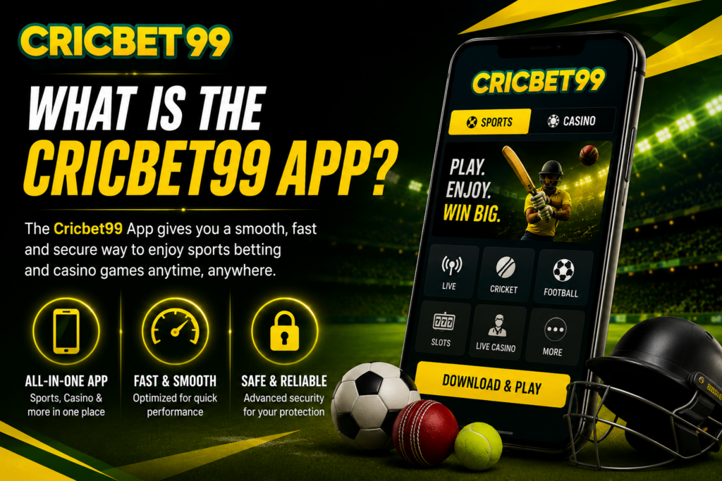 What Is the Cricbet99 App?