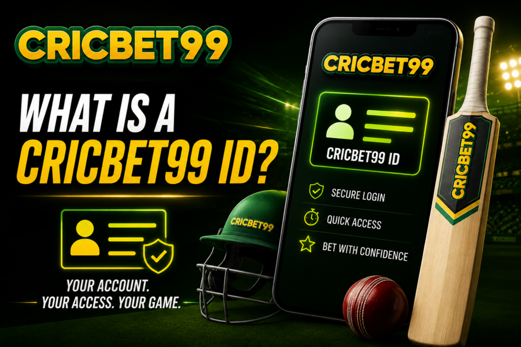 What Is a Cricbet99 ID? ​