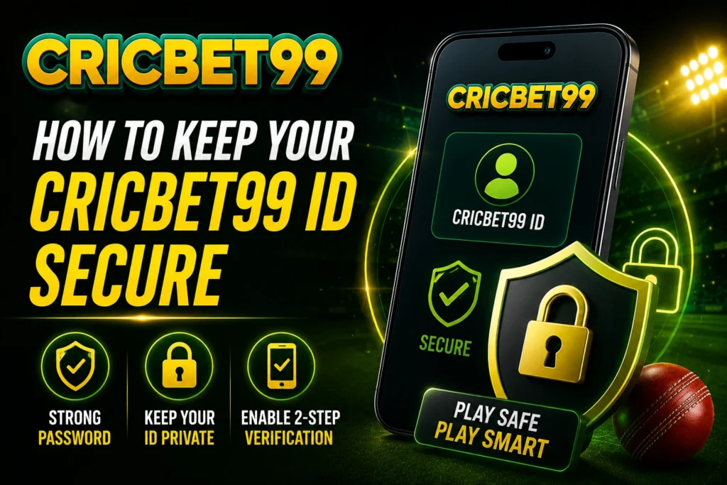 How to Keep Your Cricbet99 ID Secure ​