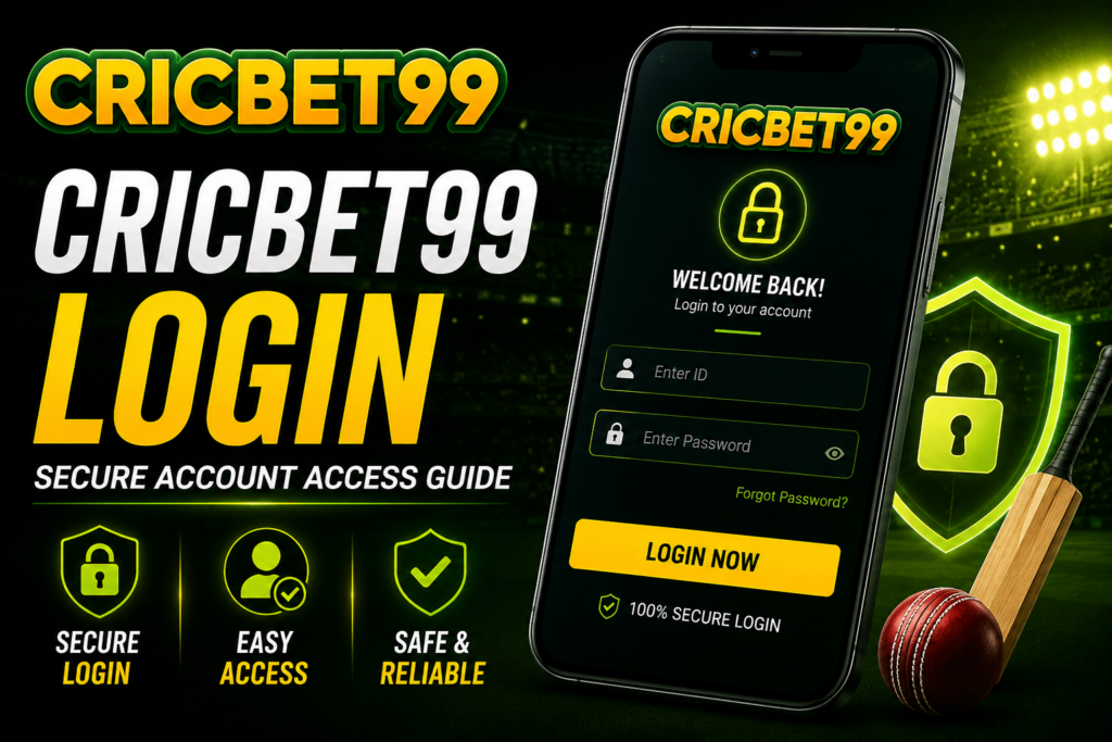 Cricbet99 Login – Secure Account Access Guide