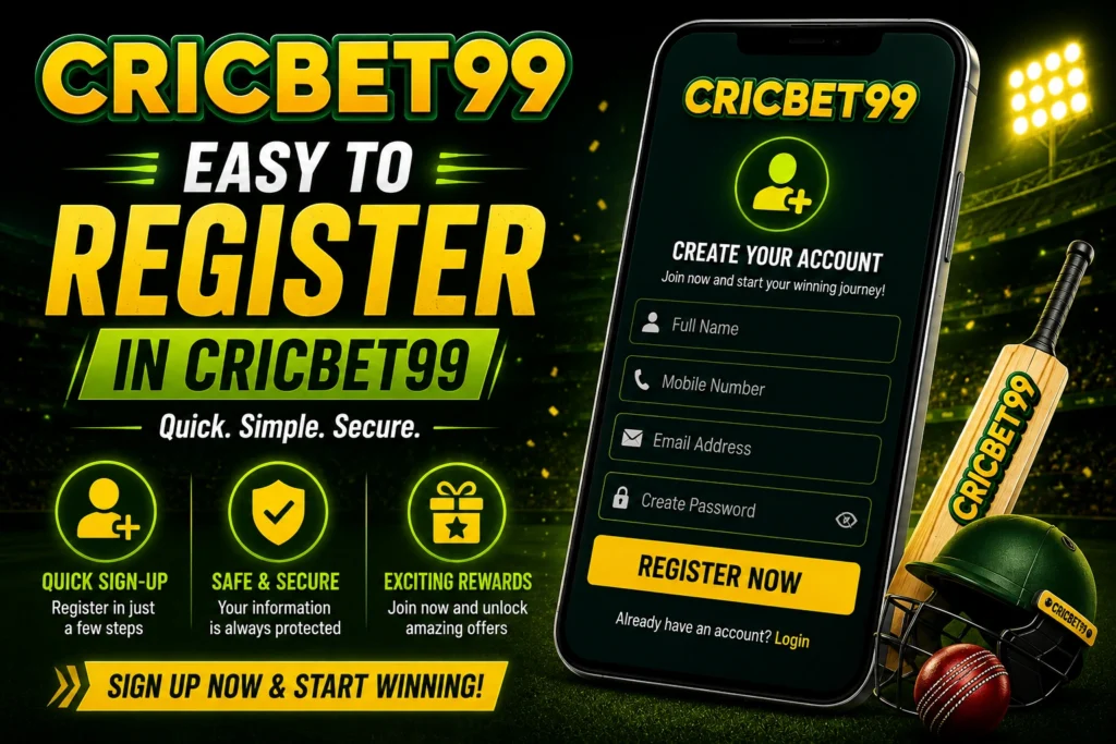 Easy To Register In Circbet99
