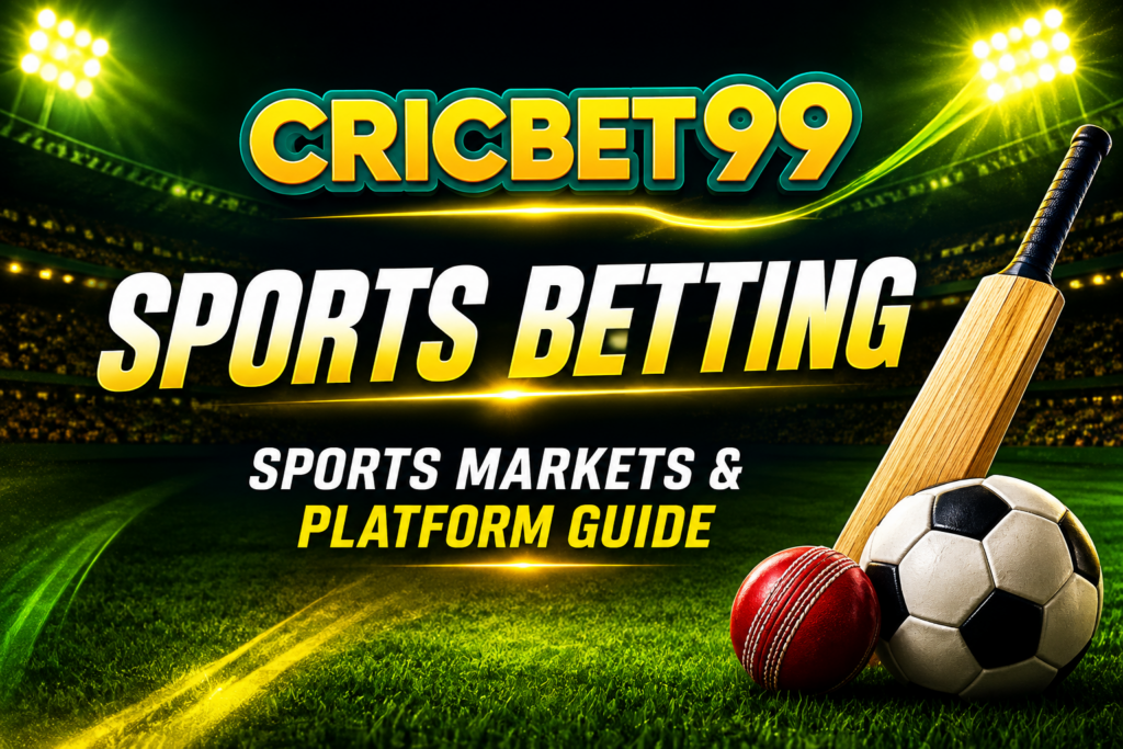 Cricbet99 Sports Betting – Sports Markets & Platform Guide