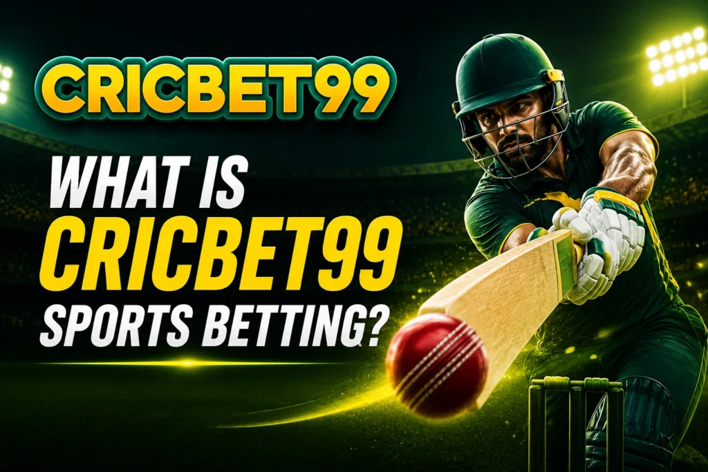 What Is Cricbet99 Sports Betting?​