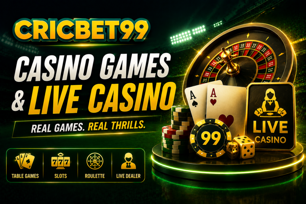 Cricbet99:Casino Games & Live Casino