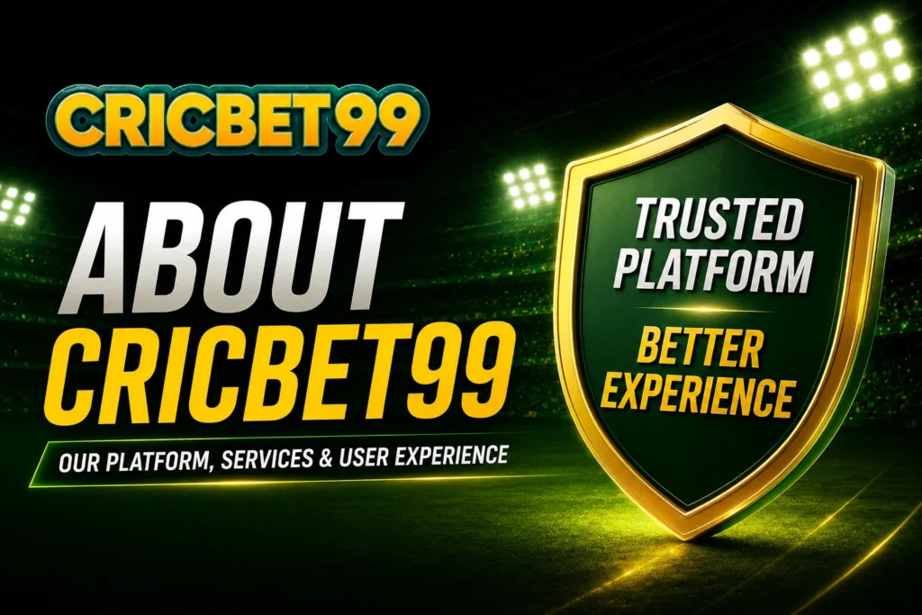 Cricbet99 About us