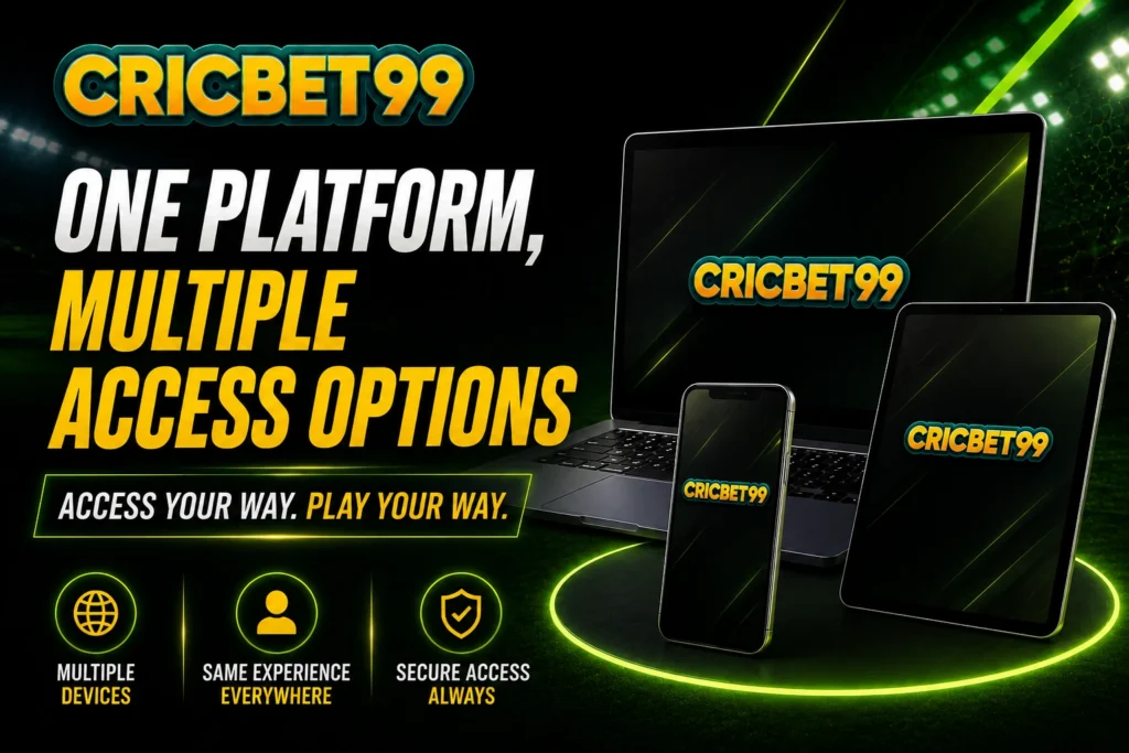 One Platform, Multiple Access Options